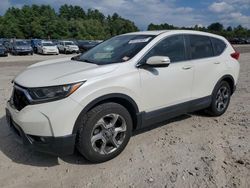 Salvage SUVs for sale at auction: 2017 Honda CR-V EXL