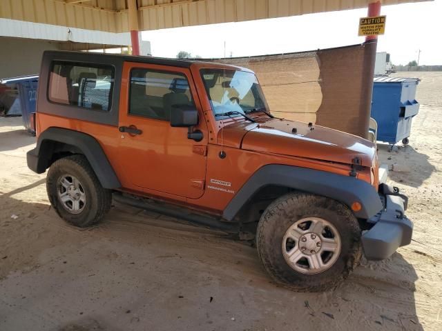 2010 Jeep Wrangler Sport