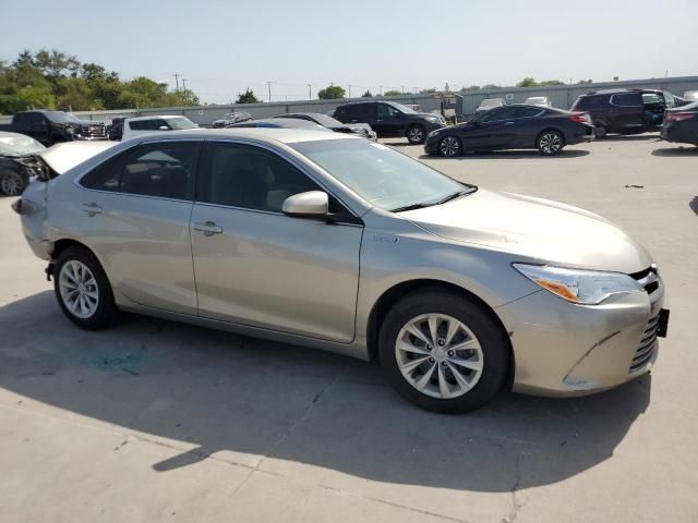 2016 Toyota Camry Hybrid