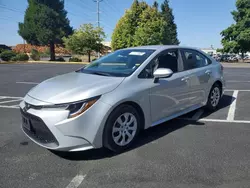 Salvage cars for sale at Eugene, OR auction: 2022 Toyota Corolla LE