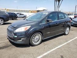 Salvage cars for sale at Van Nuys, CA auction: 2013 Ford C-MAX Premium