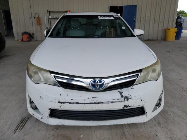 2012 Toyota Camry Hybrid