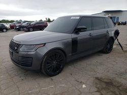 Land Rover salvage cars for sale: 2019 Land Rover Range Rover Supercharged