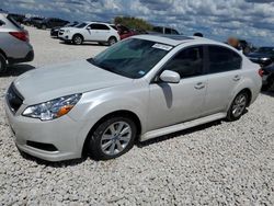 2010 Subaru Legacy 2.5I Premium en venta en Taylor, TX