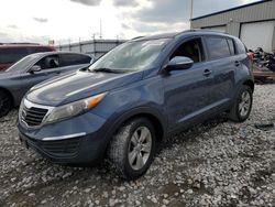 Salvage cars for sale at Cahokia Heights, IL auction: 2011 KIA Sportage LX