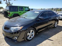 Salvage cars for sale at San Martin, CA auction: 2014 Toyota Camry L