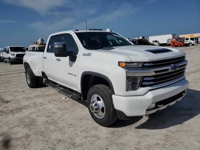 2021 Chevrolet Silverado K3500 High Country