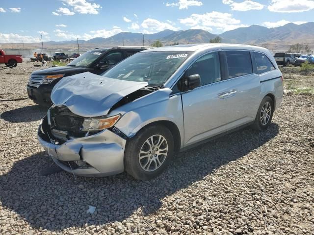 2012 Honda Odyssey EXL