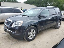 GMC salvage cars for sale: 2007 GMC Acadia SLE