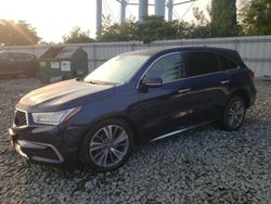 Salvage cars for sale at Windsor, NJ auction: 2018 Acura MDX Technology