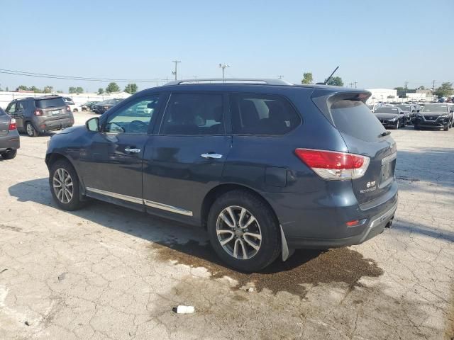 2015 Nissan Pathfinder S