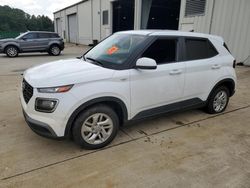 Salvage cars for sale at Gaston, SC auction: 2021 Hyundai Venue SE