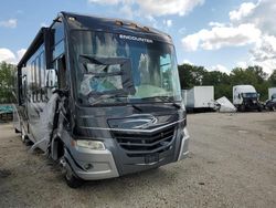 Salvage trucks for sale at Cicero, IN auction: 2013 Ford F53