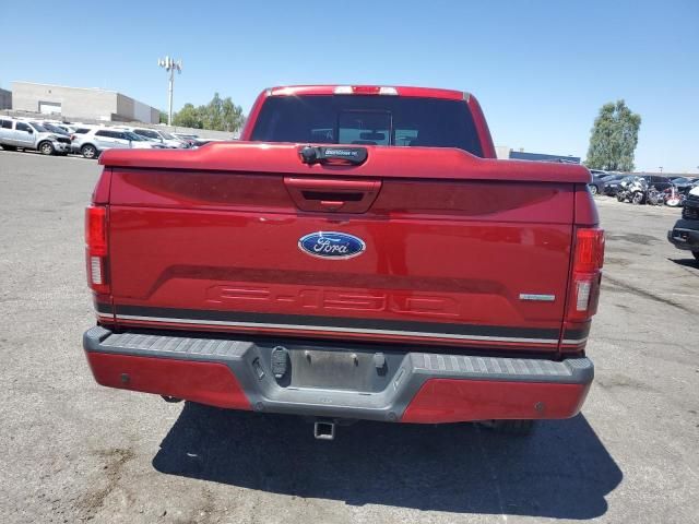 2018 Ford F150 Supercrew