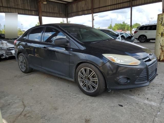 2012 Ford Focus S