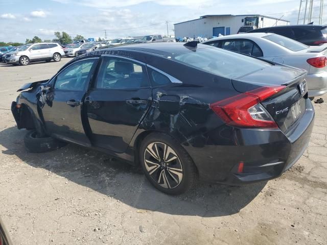 2016 Honda Civic EXL