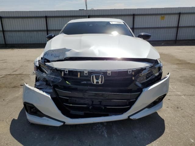 2022 Honda Accord Sport