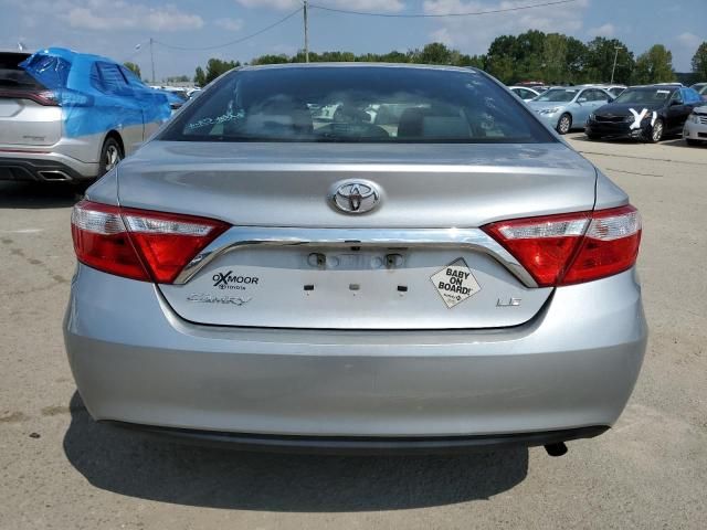 2017 Toyota Camry LE