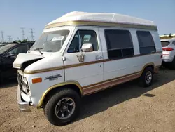 Salvage cars for sale at Elgin, IL auction: 1992 Chevrolet G20