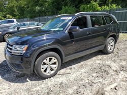 Salvage cars for sale at Candia, NH auction: 2018 Volkswagen Atlas