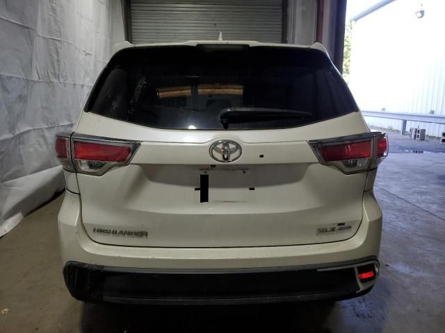 2016 Toyota Highlander XLE