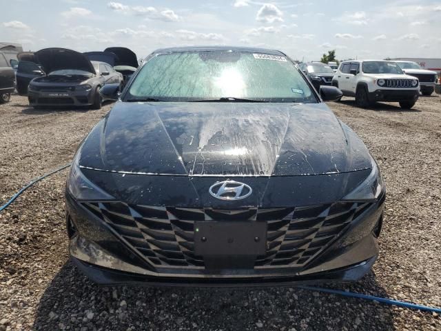 2021 Hyundai Elantra Limited