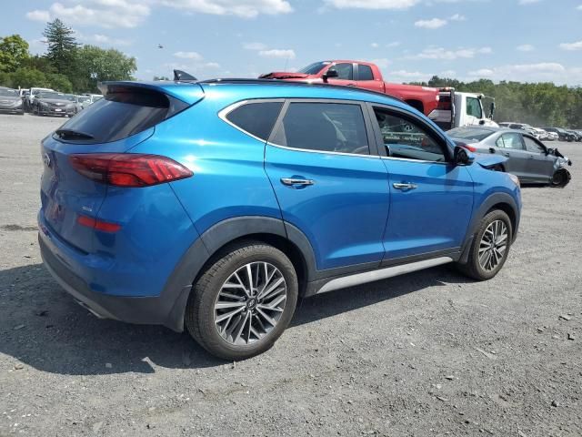 2020 Hyundai Tucson Limited