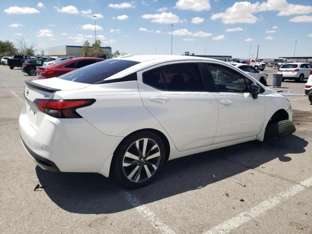 2021 Nissan Versa SR