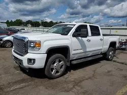 Vehiculos salvage en venta de Copart Pennsburg, PA: 2016 GMC Sierra K2500 Denali