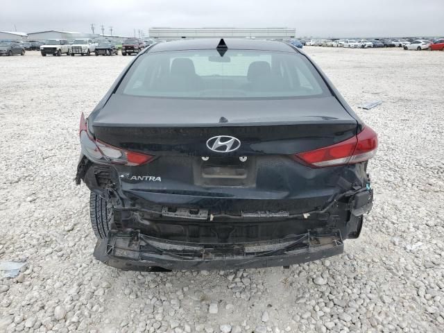 2018 Hyundai Elantra SEL