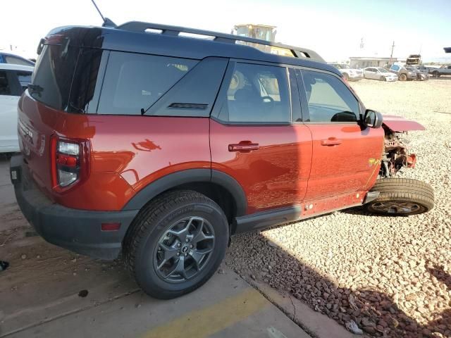 2022 Ford Bronco Sport Badlands