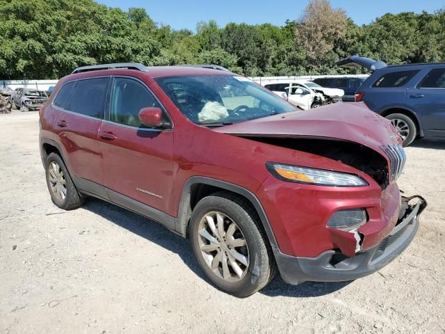 2015 Jeep Cherokee Limited