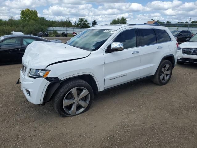 2016 Jeep Grand Cherokee Limited