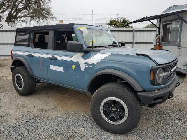 2022 Ford Bronco Base