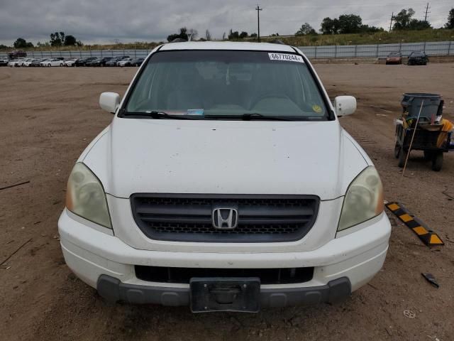 2004 Honda Pilot EXL