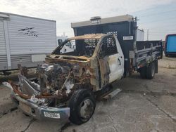 Salvage trucks for sale at Woodhaven, MI auction: 2021 Chevrolet Silverado Medium Duty