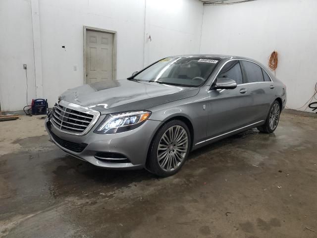 2015 Mercedes-Benz S 550