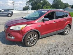 Salvage cars for sale at Gastonia, NC auction: 2014 Ford Escape SE