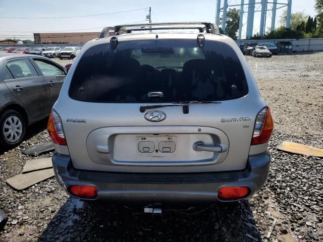 2003 Hyundai Santa FE GLS