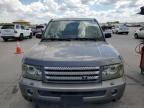 2008 Land Rover Range Rover Sport Supercharged