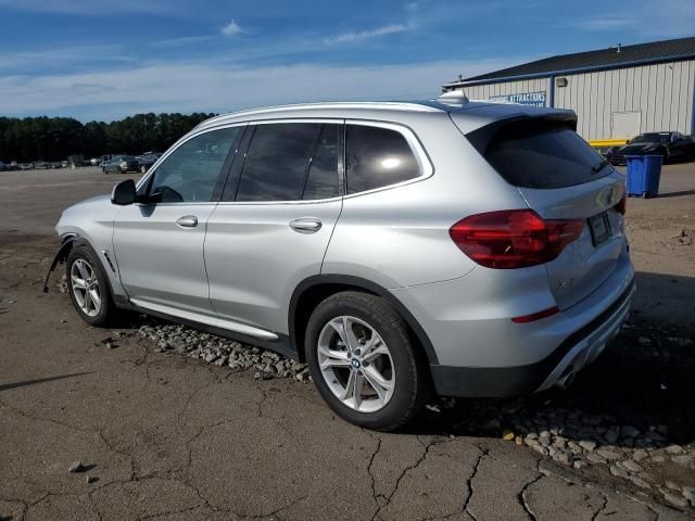 2019 BMW X3 SDRIVE30I