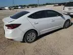 2019 Hyundai Elantra SE