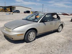 Salvage cars for sale at Temple, TX auction: 1998 Saturn SL2