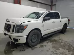 Nissan Vehiculos salvage en venta: 2019 Nissan Titan Platinum Reserve