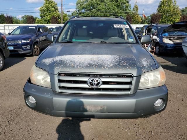 2005 Toyota Highlander Limited