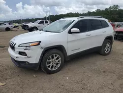 Salvage cars for sale at Greenwell Springs, LA auction: 2016 Jeep Cherokee Latitude