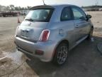 2015 Fiat 500 Sport