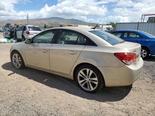 2011 Chevrolet Cruze LTZ