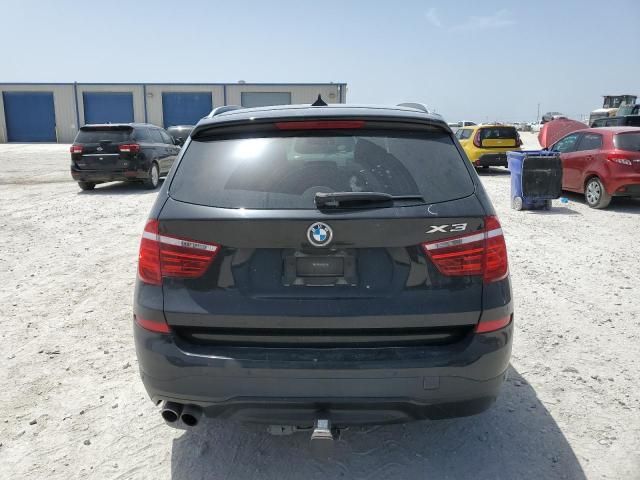 2016 BMW X3 XDRIVE28I