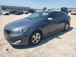 KIA Vehiculos salvage en venta: 2015 KIA Optima LX